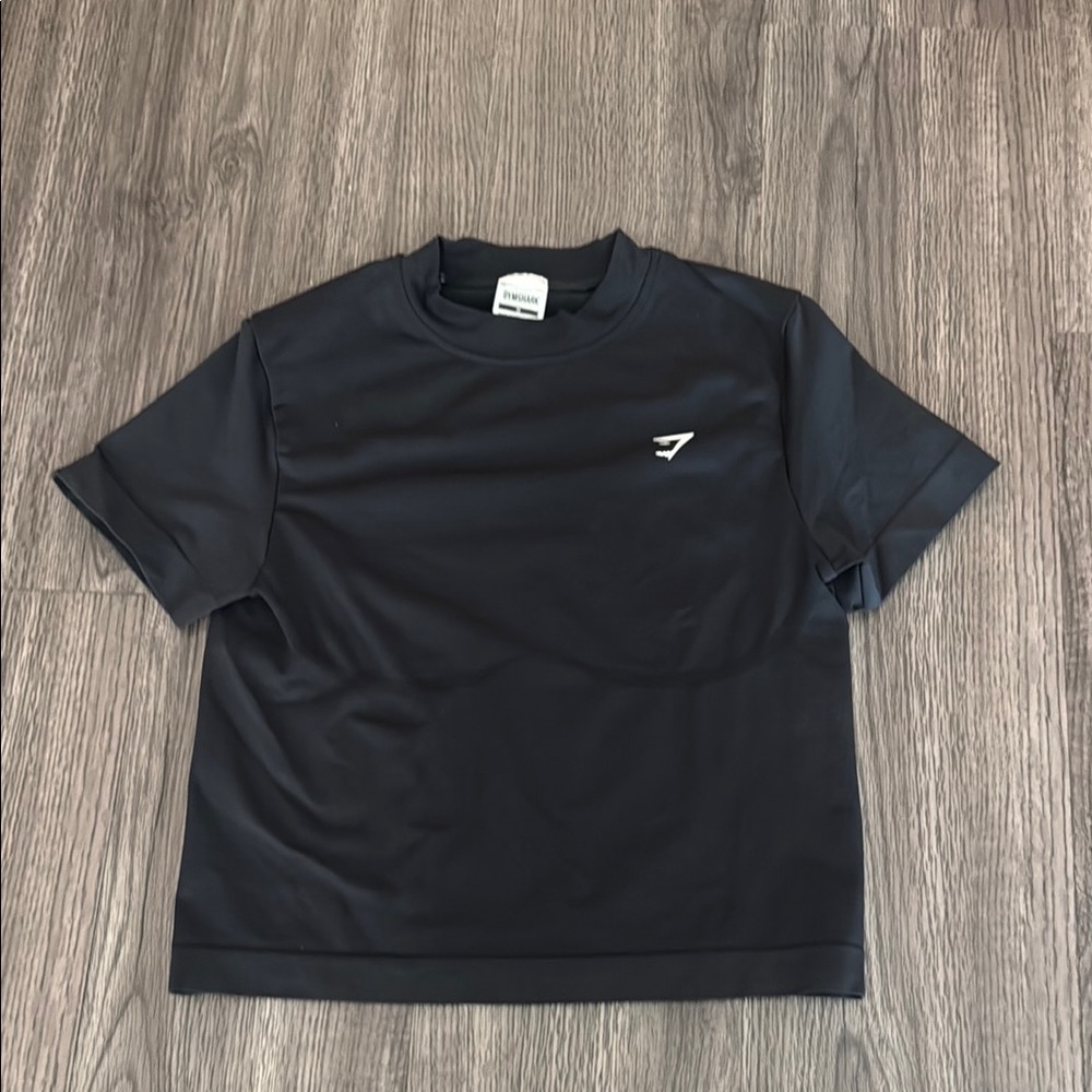 Black Gymshark T-Shirt